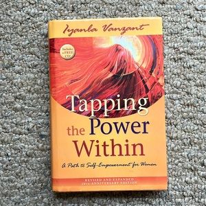 Tapping the Power Within by Iyanla Vanzant Hardcover Book + CD to accompany book